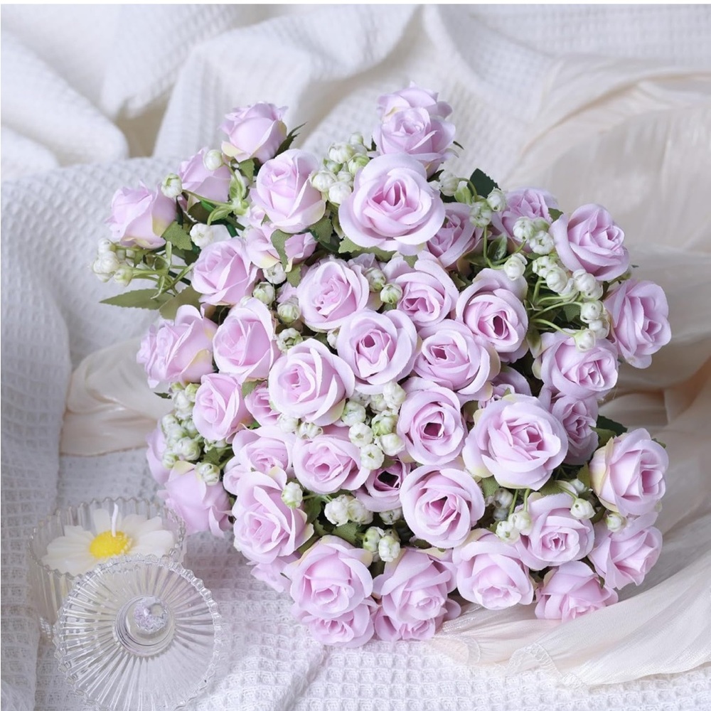 Elegant Light Pink Rose Bouquet